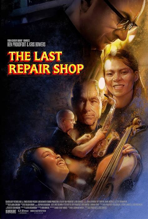 cast of the last repair shop